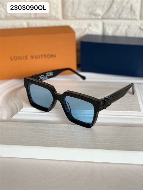 gafas louis vuitton hombre|louis vuitton millionaire sunglasses clear.